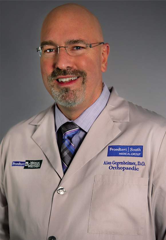 Alan Gegenheimer, D.O. Orthopaedic Surgeon
