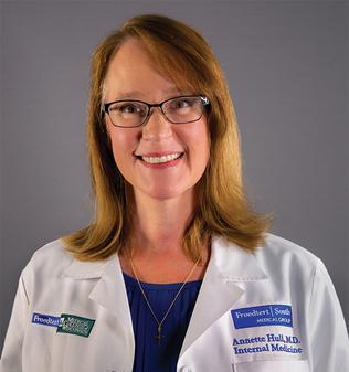Annette Hull, M.D.