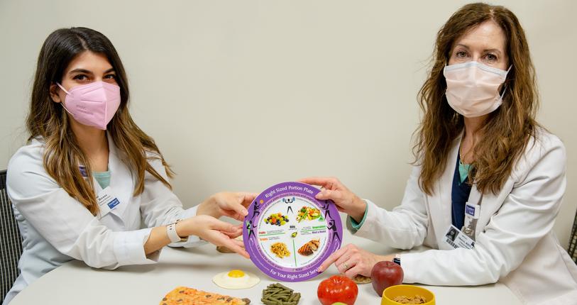 The Nutrition Services team.