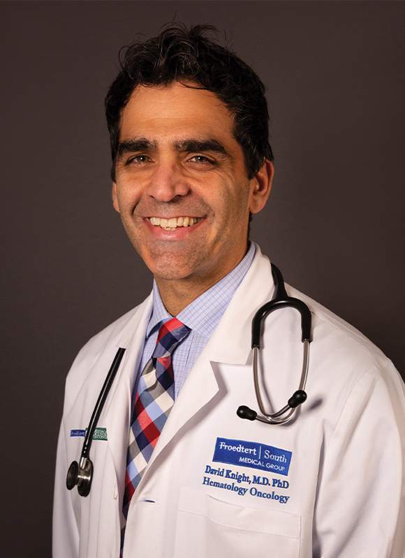 David Knight, M.D., Ph.D., Hematologist/Oncologist at Froedtert South