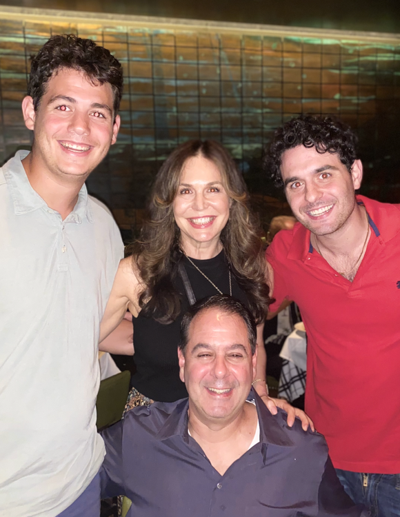 Dr. Snower and Family