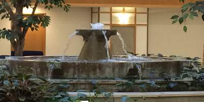 fountain at fpph