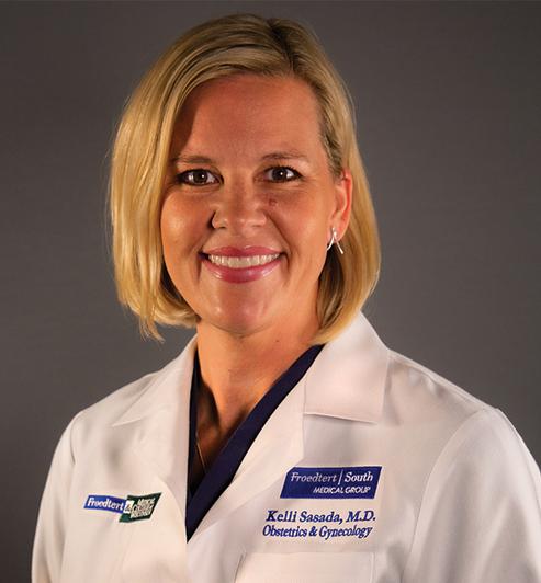 Kelli Sasada, M.D.