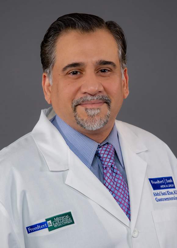 Abdul Sami Khan, M.D. Gastroenterologist