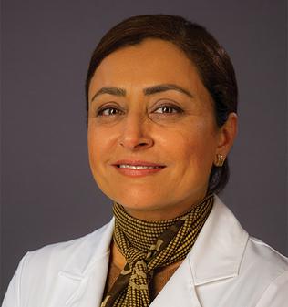 Mehjabein Khan, M.D.