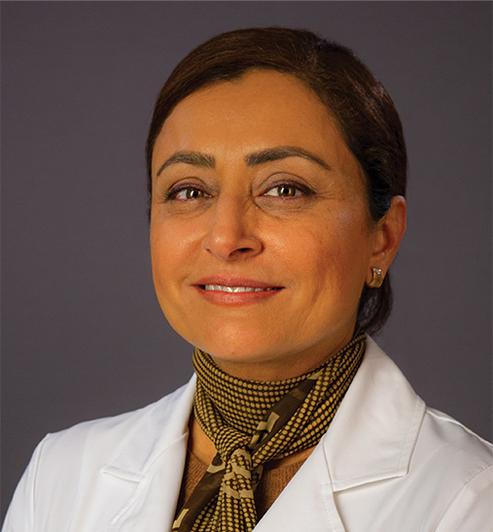 Mehjabein Khan, M.D.