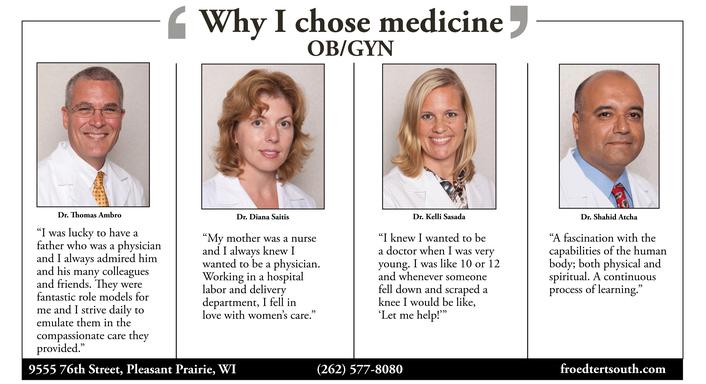 Why I Chose Medicine