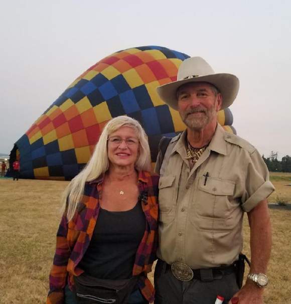 Darrell Borger and his wife Andrea