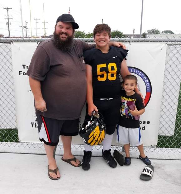 Robert Winker and Sons (before surgery)