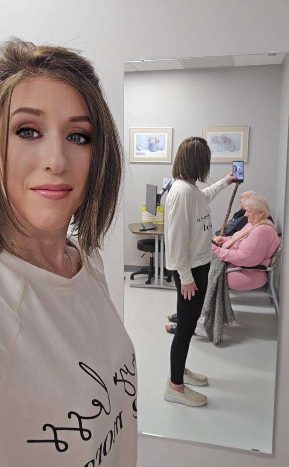 Teri Gamble (post-surgery)