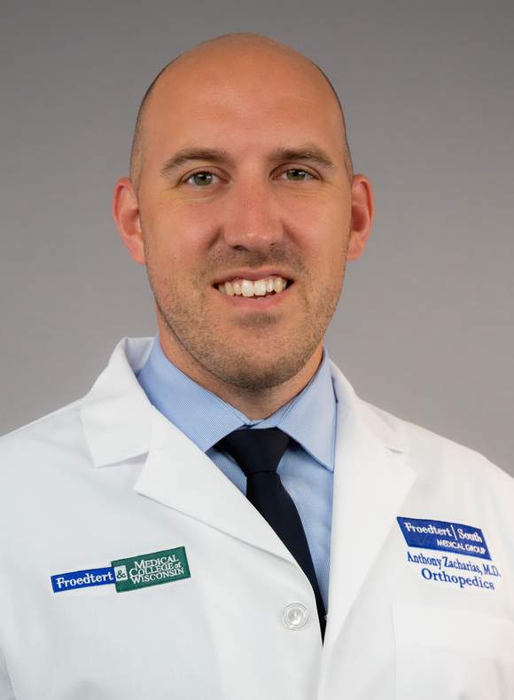 Anthony Zacharias, M.D. Orthopedic Surgeon- Sports Medicine
