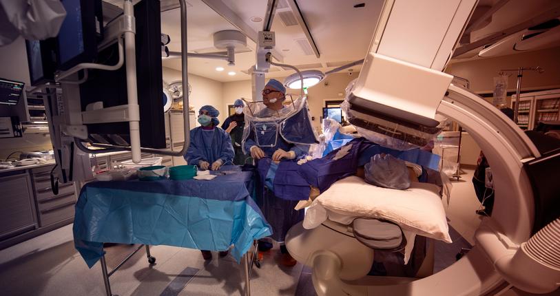 Cardiothoracic and Vascular Surgery Services doctor