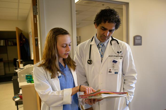 Cancer services doctor