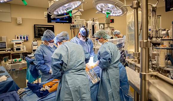 Cardiothoracic and Vascular Surgery