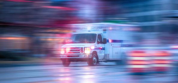Picture of an Ambulance