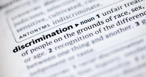 non-discrimination